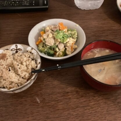 初めてゴーヤチャンプルー作りましたが食べやすくて美味しかったです！